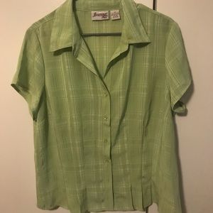 Ladies fitted blouse